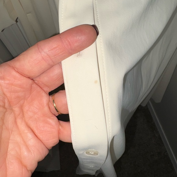 Athleta Cosmic Magnolia White Layering Dress - Picture 9 of 11